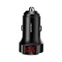 USAMS US-CC113 C19 42W Dual Ports Digital Car Charger