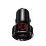 USAMS US-CC113 C19 42W Dual Ports Digital Car Charger