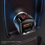 USAMS US-CC113 C19 42W Dual Ports Digital Car Charger