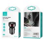 USAMS US-CC113 C19 42W Dual Ports Digital Car Charger