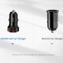 USAMS US-CC113 C19 42W Dual Ports Digital Car Charger