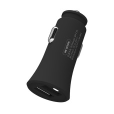 WK WP-C13 2.4A Warpath Dual USB Car Charger (Black)