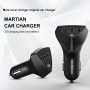 WK WP-C01 4.2a три USB Martian Car Charger