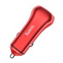 HOCO Z37 18W QC3.0 Dual Port Fast Charging Car Charger (Red)