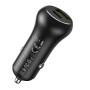 HOCO Z38 38W PD + QC3.0 Dual Port Fast Charging Car Charger (Black)