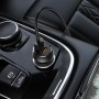 HOCO Z38 38W PD + QC3.0 Dual Port Fast Charging Car Charger (Black)