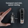 Joyroom C-A43 20W PD + QC 3.0 Mini Dual Ports Transparent Car Charger (Grey)