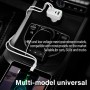 WLX-K26 40W Dual PD + Dual QC Multi-function Car Charger