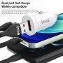 Ivon CC45 20W PD 3.0 USB-C / Type-C + QC 3.0 USB-порт Mini Car Charger