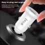 Ivon CC45 20W PD 3.0 USB-C / Type-C + QC 3.0 USB-порт Mini Car Charger