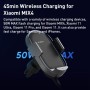 Original Xiaomi WCJ05ZM Car Wireless Charger Pro(Black)