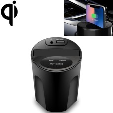 X8 Car QI Standard Charging Cup Wireless Fast Charger