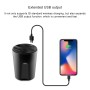 X8 Car QI Standard Charging Cup Wireless Fast Charger