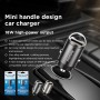 REMAX RCC227 Lindo Series QC 18W Single USB Interface Fast Charge Car Charger (Tarnish)