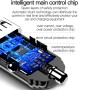 TotuDesign DCCD-014 Mini Dual USB-автомобиль зарядное устройство (черное)