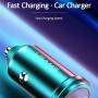 USAMS C14 PD3.0 Fast Charging Car Single USB Charger(Black)