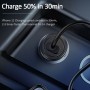 USAMS C14 PD3.0 Fast Charging Car Single USB Charger(Grey)
