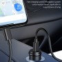 USAMS C14 PD3.0 Fast Charging Car Single USB Charger(Grey)