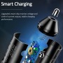 USAMS C14 PD3.0 Fast Charging Car Single USB Charger(Grey)