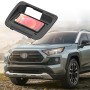 Car Fast Charging Wireless Charger for Toyota RAV4 / Veranda 2019-2021, Left Driving (Black)