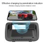 Car Fast Charging Wireless Charger for Toyota RAV4 / Veranda 2019-2021, Left Driving (Black)