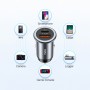 TotuDesign DCCD-020 Speedy Series 3.4a Dual USB Car Charger