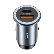 TOTUDESIGN DCCPD-04 Speedy Series PD + QC Quick Charging Car Charger