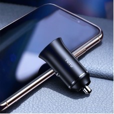 TOTUDESIGN DCCPD-03 Thunder Series Fully Compatible Quick Charging Car Charger with Cable