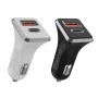 WK WP-C19 QC3.0 USB+PD Spyker 18W Fast Car Charger(Black)