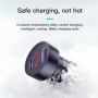 Kuulaa 5V 3.1a Dual USB Metal Car Charger (черный)