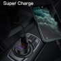 Kuulaa 5V 3.1a Dual USB Metal Car Charger (черный)