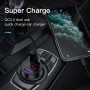 KUULAA 4.5V 5A Dual USB Metal Car Charger (Black)