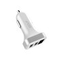 GOLF GF-C10 2.1A Dual Port Digital Display Intelligent Car Charger