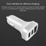 GOLF GF-C10 2.1A Dual Port Digital Display Intelligent Car Charger