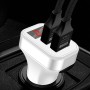 GOLF GF-C10 2.1A Dual Port Digital Display Intelligent Car Charger