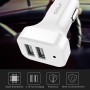 GOLF GF-C11 2.1A Dual Port Mini Intelligent Car Charger