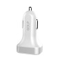 GOLF GF-C12 2.1A Three Port Mini Intelligent Car Charger