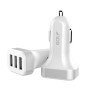 GOLF GF-C12 2.1A Three Port Mini Intelligent Car Charger