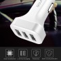 GOLF GF-C12 2.1A Three Port Mini Intelligent Car Charger