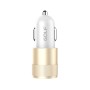 GOLF GF-C13 2.1A Dual Port Metal Mini Intelligent Car Charger