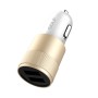 GOLF GF-C13 2.1A Dual Port Metal Mini Intelligent Car Charger