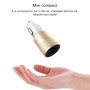 GOLF GF-C13 2.1A Dual Port Metal Mini Intelligent Car Charger