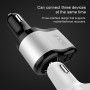 GOLF GF-C14 2.1A Dual Port Multifunction Intelligent Car Charger Cigarette Lighter