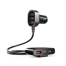 Joyroom JR-CL03 6.2a Multi 5 Ports USB Smart Car Зарядное устройство