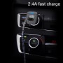 ipipoo XP-3 Dual USB Car Fast Charging Charger with Android Line(Black)