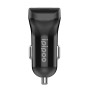 ipipoo XP-3 Dual USB Car Fast Charging Charger with Android Line(Black)