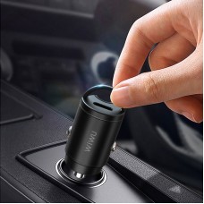 WIWU PC 300 Type-C / USB-C Mini Car Charger