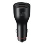 Original Huawei P0006 Dual USB Interface Super Fast Charging Car Charger (Max 66W) (Black)