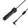 65-90W 5.1V 2.1A USB Interface Car Charger with 19.5V 4.62A 4.5 x 3.0mm Interface Data Cable(Black)