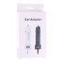 65-90W 5.1V 2.1A USB Interface Car Charger with 19.5V 4.62A 4.5 x 3.0mm Interface Data Cable(Black)